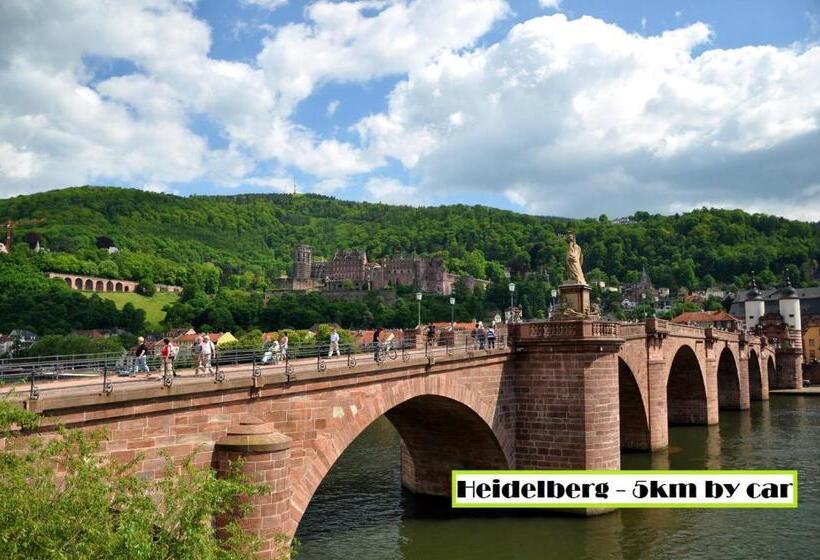 Exo Square Heidelberg/schwetzingen By Superfly Hotels