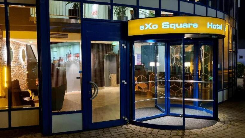 Exo Square Heidelberg/schwetzingen By Superfly Hotels