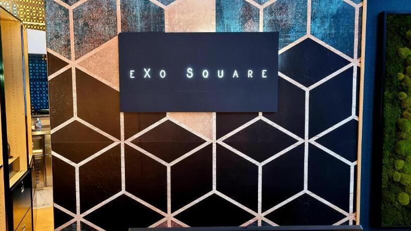 Exo Square Heidelberg/schwetzingen By Superfly Hotels