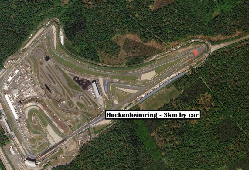 Exo Square Heidelberg/schwetzingen By Superfly Hotels