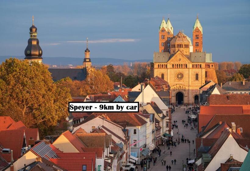 Exo Square Heidelberg/schwetzingen By Superfly Hotels