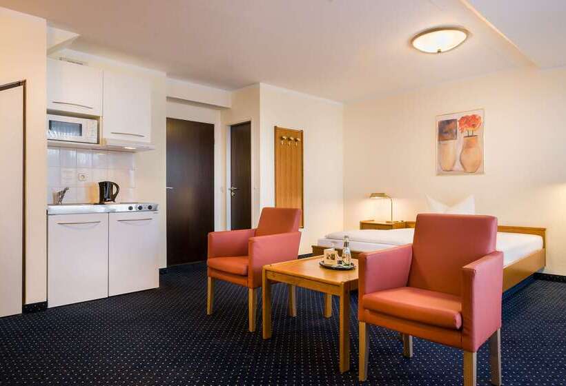 호텔 Acora Bochum Living The City