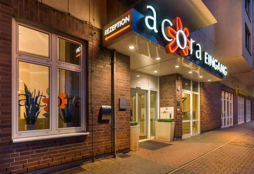호텔 Acora Bochum Living The City