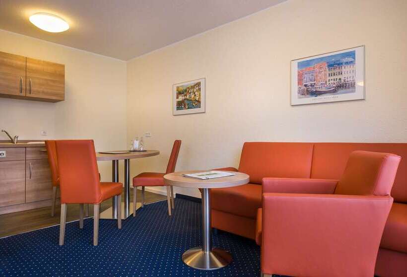 בית מלון כפרי Acora Bonn Living The City