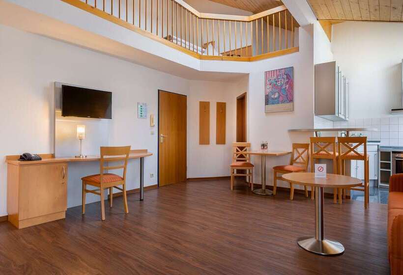 هتل Acora Karlsruhe Zentrum Living The City