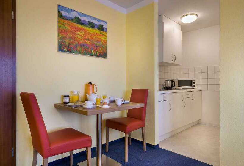 هتل Acora Karlsruhe Zentrum Living The City