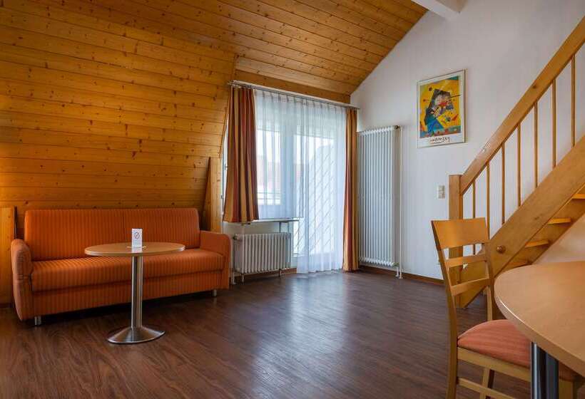 هتل Acora Karlsruhe Zentrum Living The City