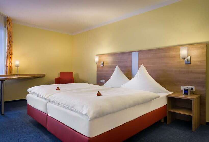 هتل Acora Karlsruhe Zentrum Living The City