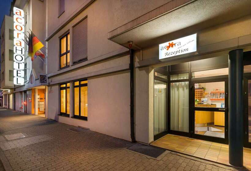 فندق Acora Karlsruhe Zentrum Living The City