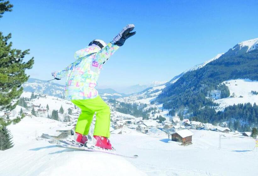 فندق Almhof Rupp