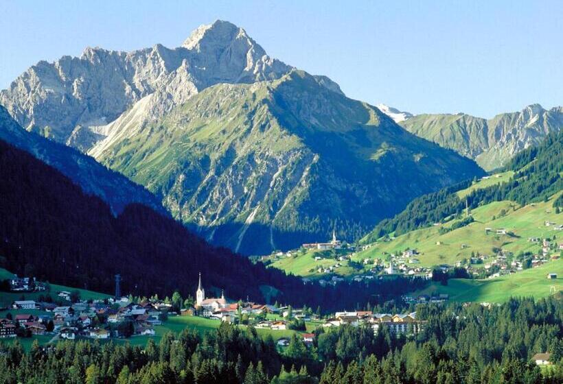 فندق Almhof Rupp