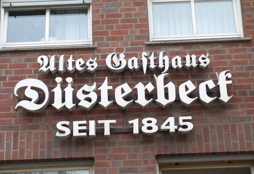 호텔 Altes Gasthaus Düsterbeck