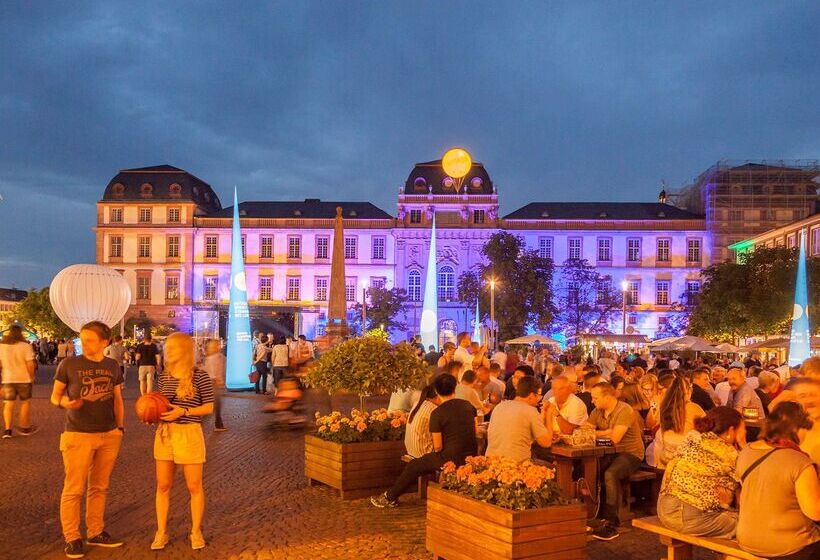 Best Western Hotel Darmstadt Mitte