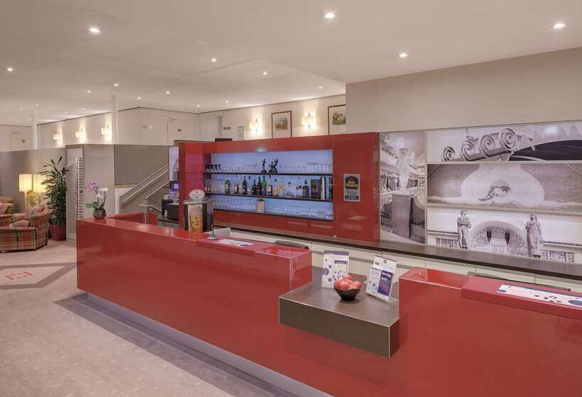 Best Western Hotel Darmstadt Mitte