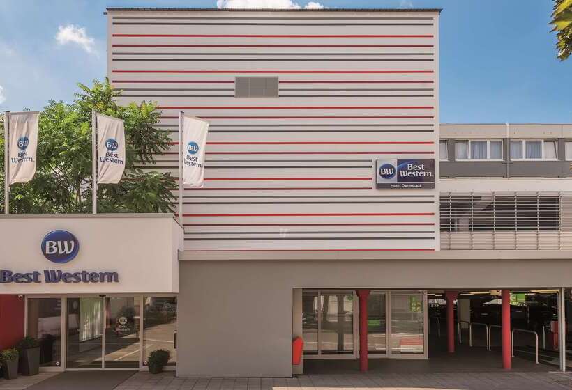 Best Western Hotel Darmstadt Mitte