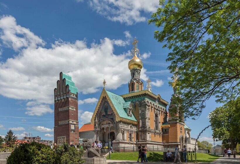 Best Western Hotel Darmstadt Mitte