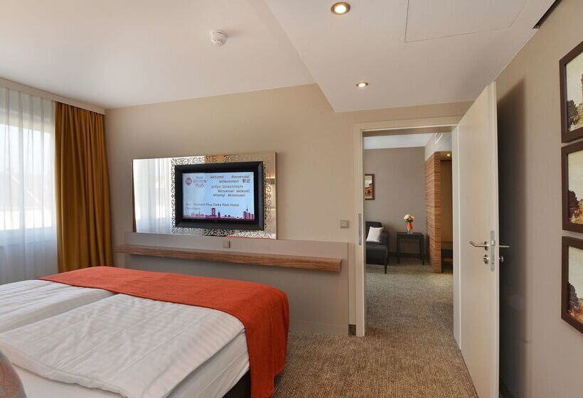 호텔 Best Western Plus Delta Park