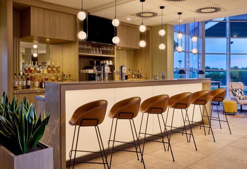 酒店 Courtyard By Marriott Magdeburg