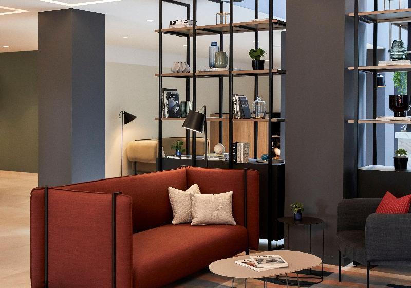 ホテル Crowne Plaza Hamburg City Alster, An Ihg