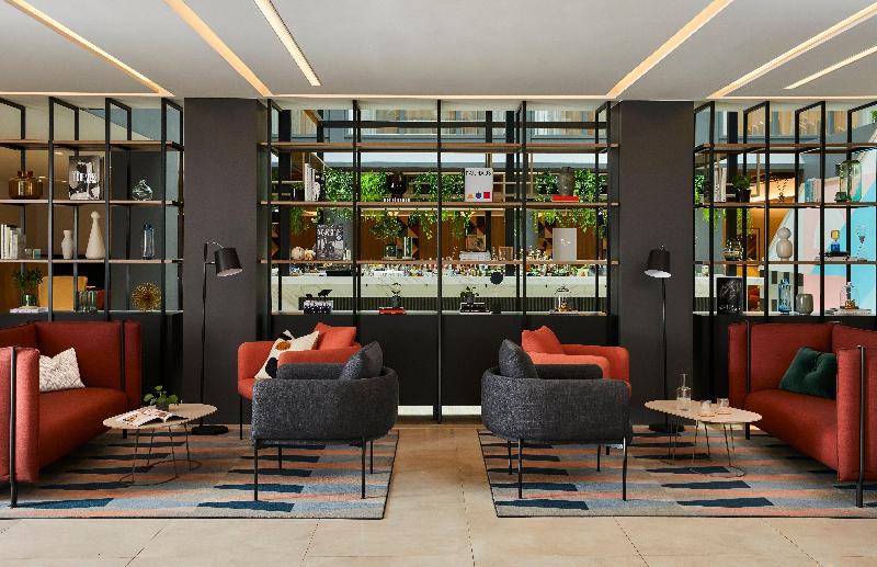 ホテル Crowne Plaza Hamburg City Alster, An Ihg