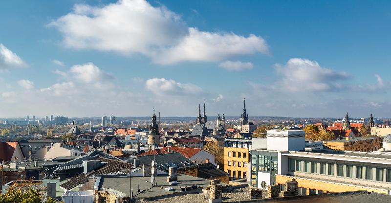 בית מלון כפרי Dorint Charlottenhof Halle