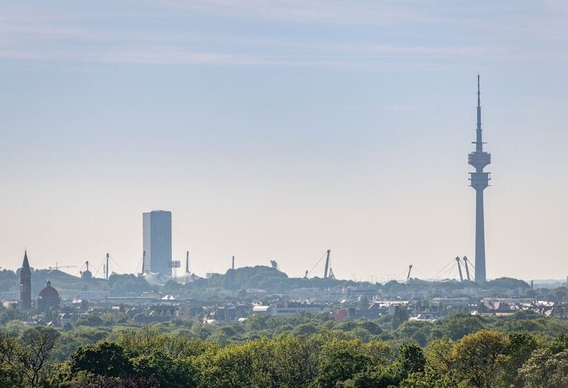 호텔 Four Points By Sheraton Munich Arabellapark