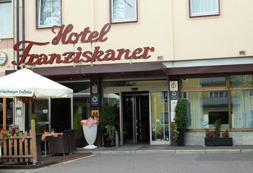 Отель Franziskaner