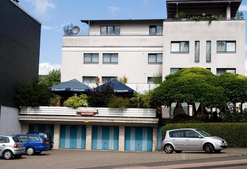 Отель & Wirtshaus Hansen