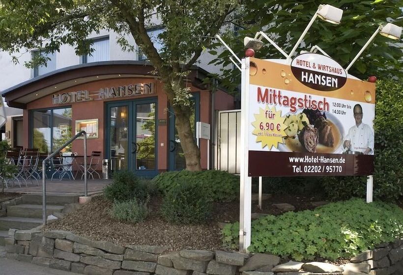 Отель & Wirtshaus Hansen