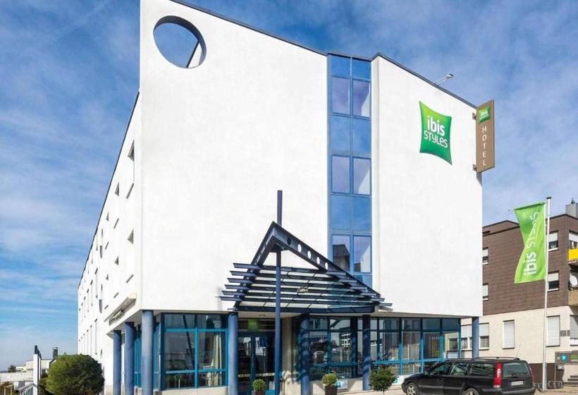 酒店 Ibis Styles Filderstadt Stuttgart Messe