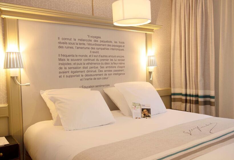 בית מלון כפרי Hôtel Littéraire Gustave Flaubert, Bw Signature Collection