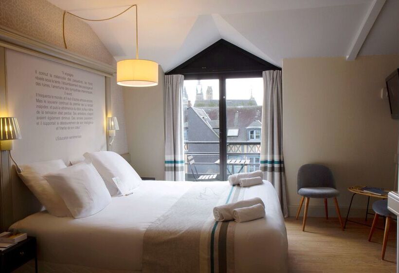 בית מלון כפרי Hôtel Littéraire Gustave Flaubert, Bw Signature Collection