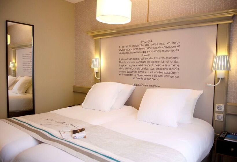 בית מלון כפרי Hôtel Littéraire Gustave Flaubert, Bw Signature Collection