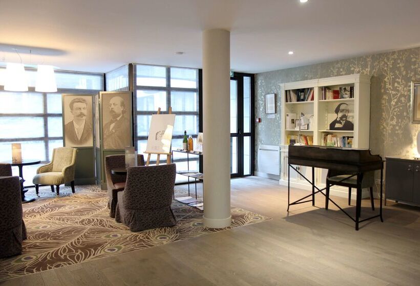 בית מלון כפרי Hôtel Littéraire Gustave Flaubert, Bw Signature Collection