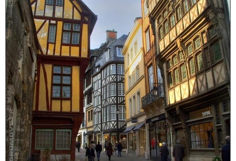 בית מלון כפרי Hôtel Littéraire Gustave Flaubert, Bw Signature Collection