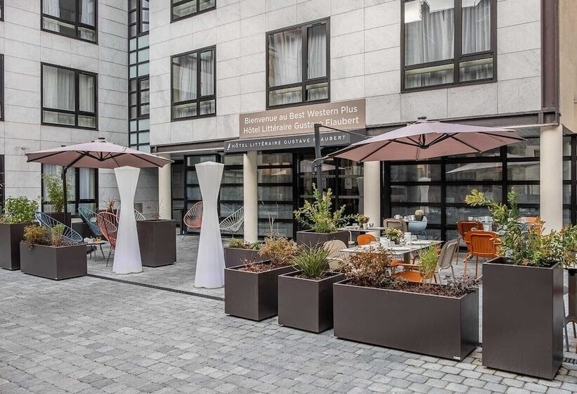 בית מלון כפרי Hôtel Littéraire Gustave Flaubert, Bw Signature Collection