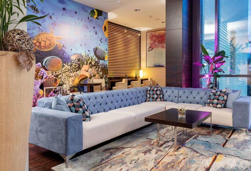 酒店 NH Stuttgart Airport