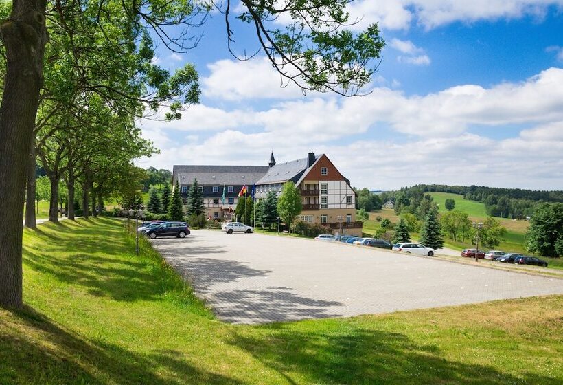 Panorama Berghotel Wettiner Höhe