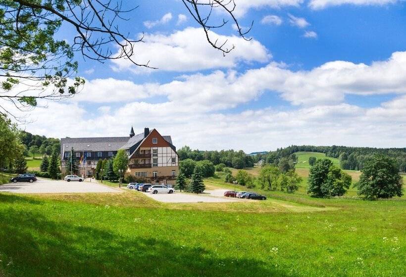 Panorama Berghotel Wettiner Höhe