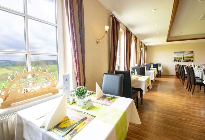 Panorama Berghotel Wettiner Höhe