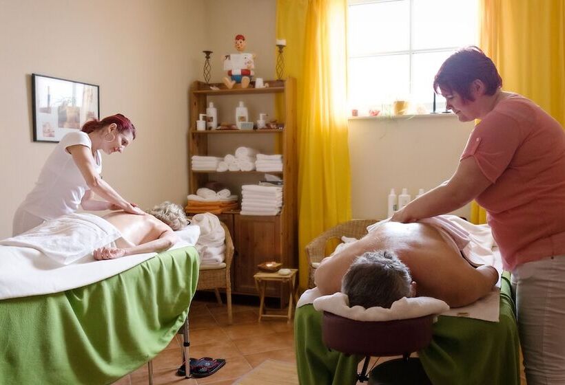 Panorama Berghotel Wettiner Höhe