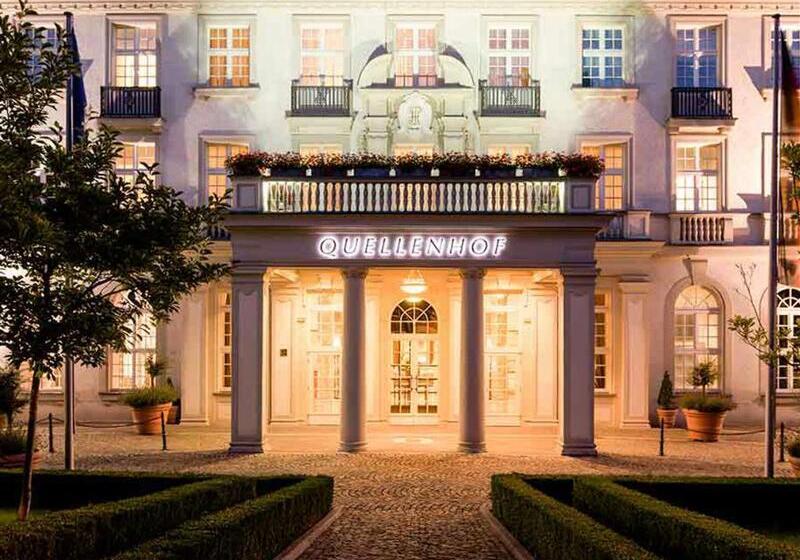 Parkhotel Quellenhof Aachen