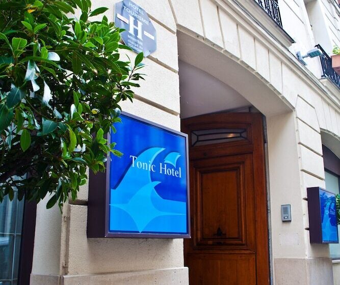 Отель Tonic Hôtel Du Louvre