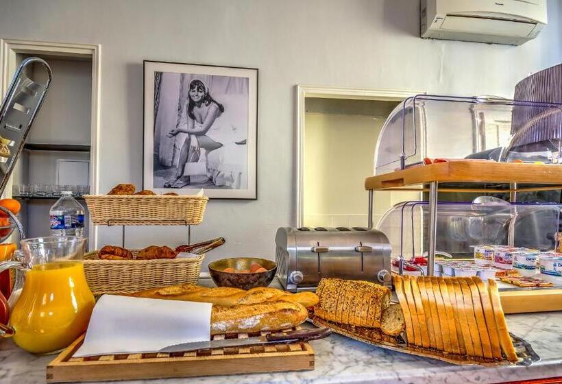 Villa Claudia Hotel Cannes Centre   Parking