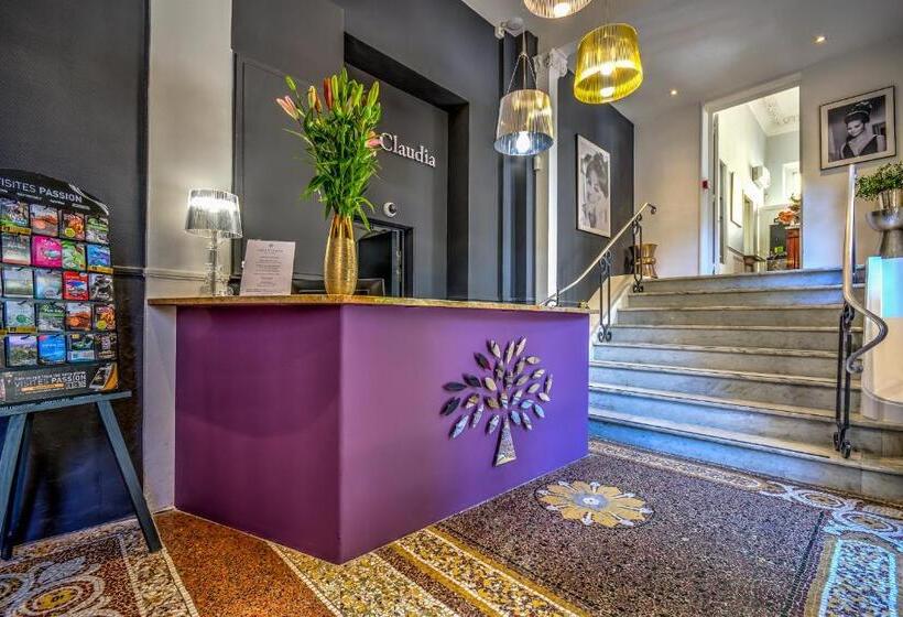 Villa Claudia Hotel Cannes Centre   Parking