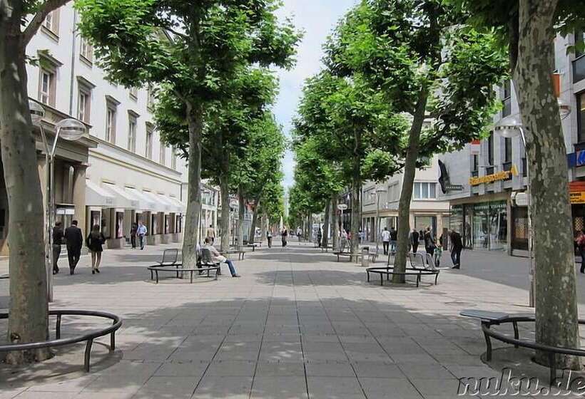 Резиденция Mercure Stuttgart Zuffenhausen