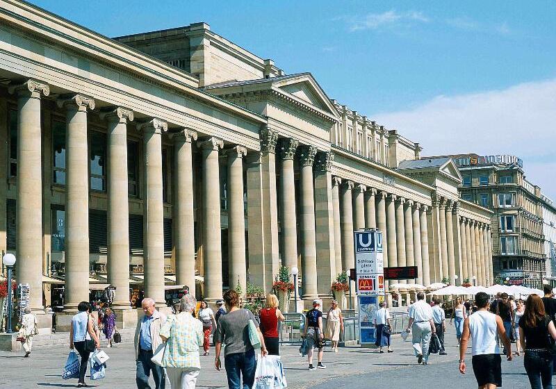 Резиденция Mercure Stuttgart Zuffenhausen