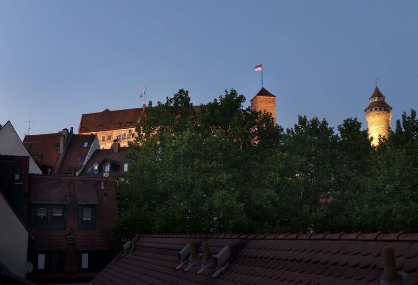 Отель Agneshof Nurnberg