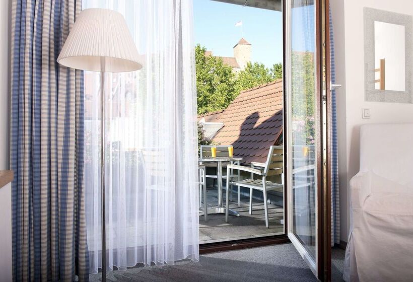 Отель Agneshof Nurnberg