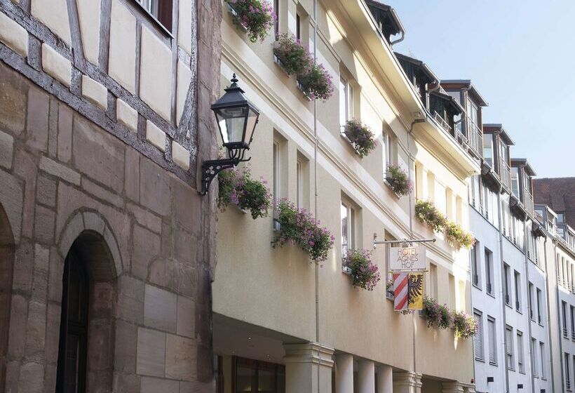 Отель Agneshof Nurnberg